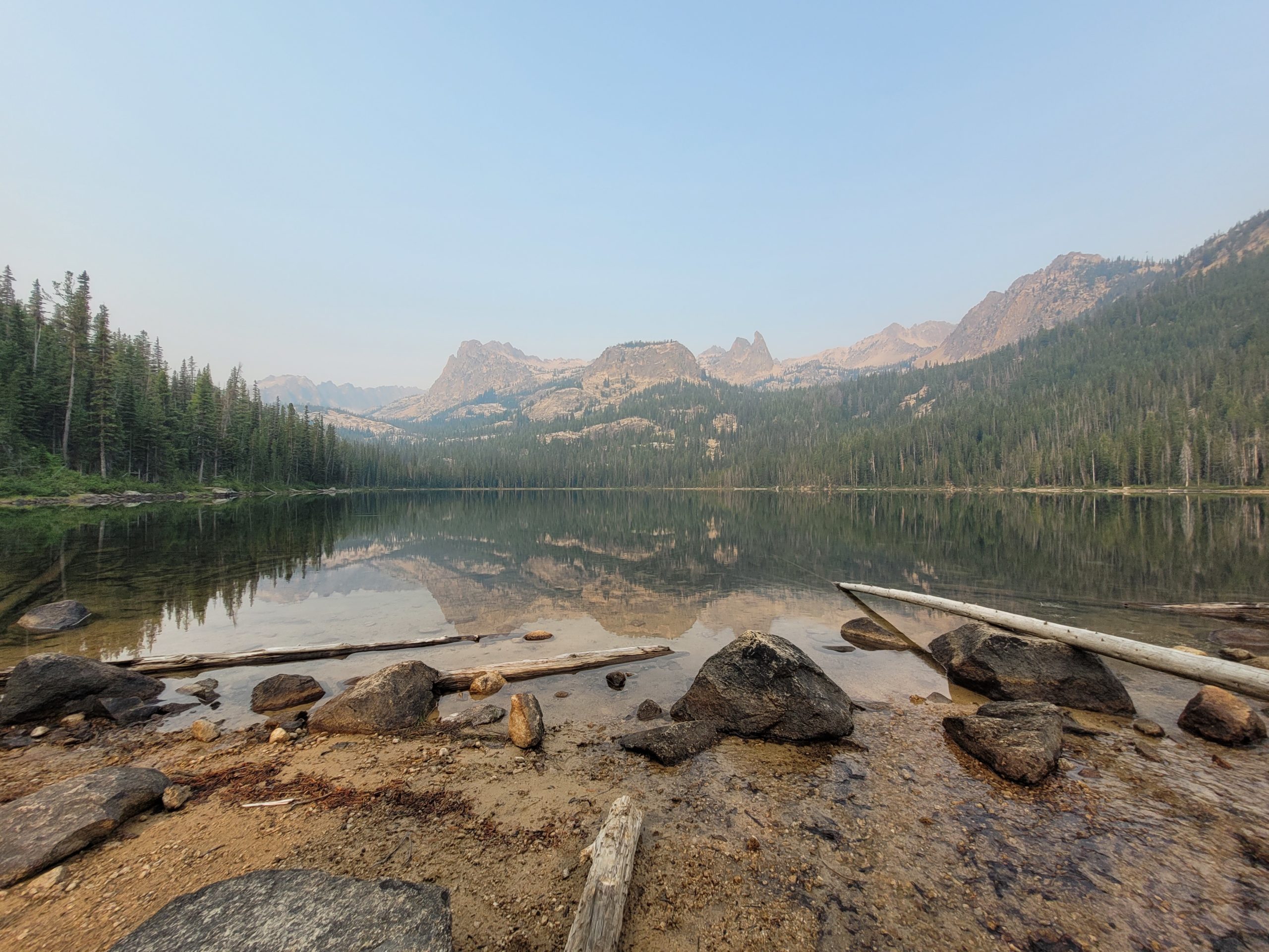 Hell Roaring Lake