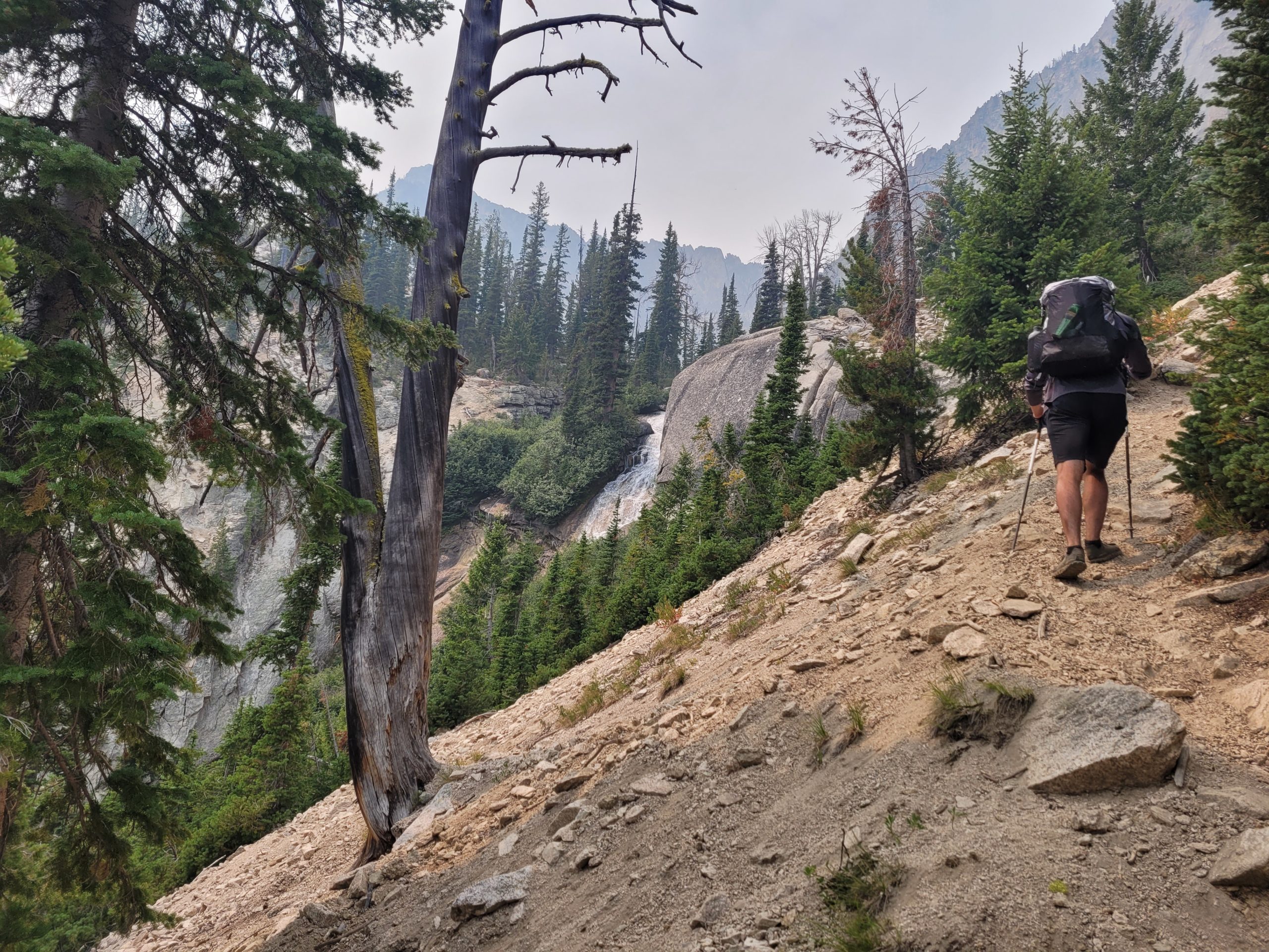 Goat Falls, on the way to Goat Lake