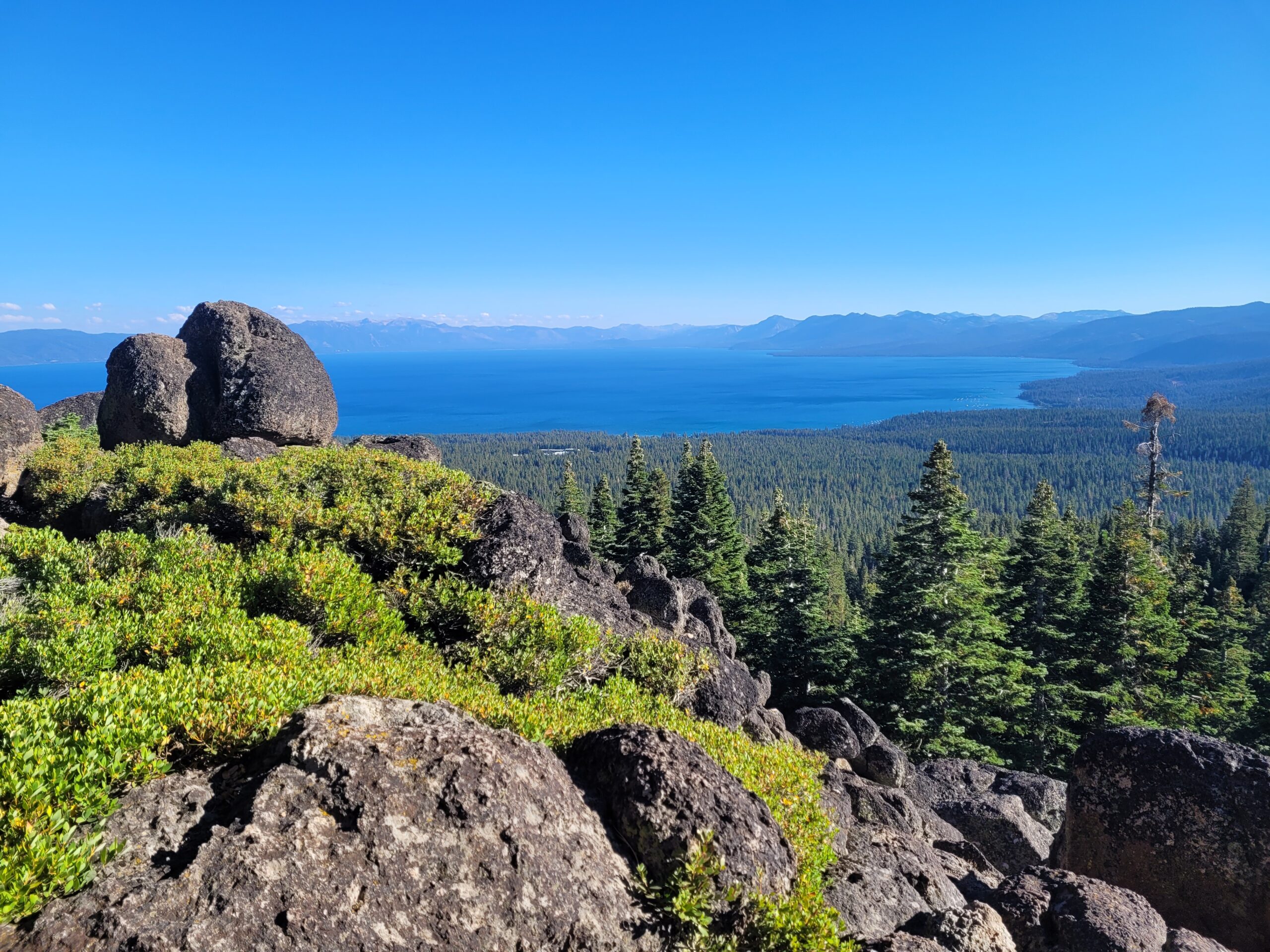 170 Miles on the Tahoe Rim Trail